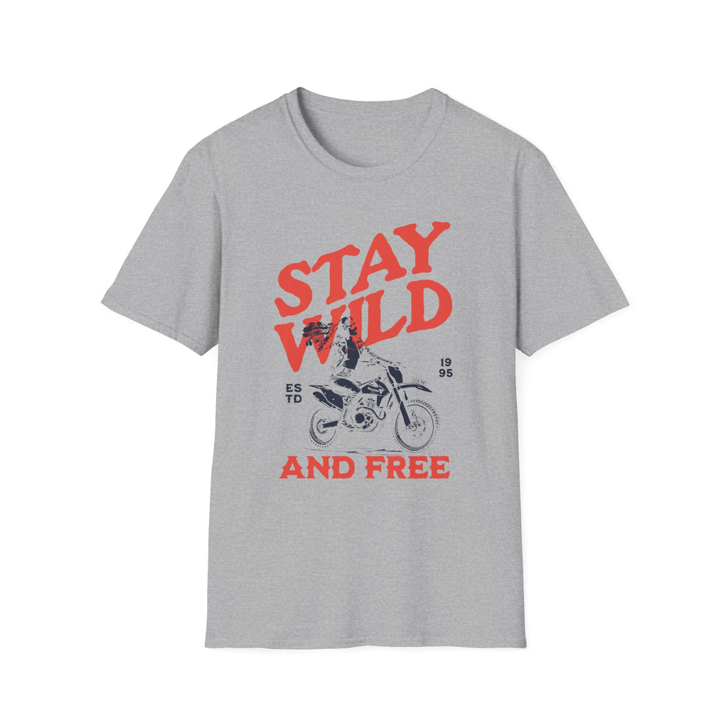 Stay Wild and Free T-Shirt