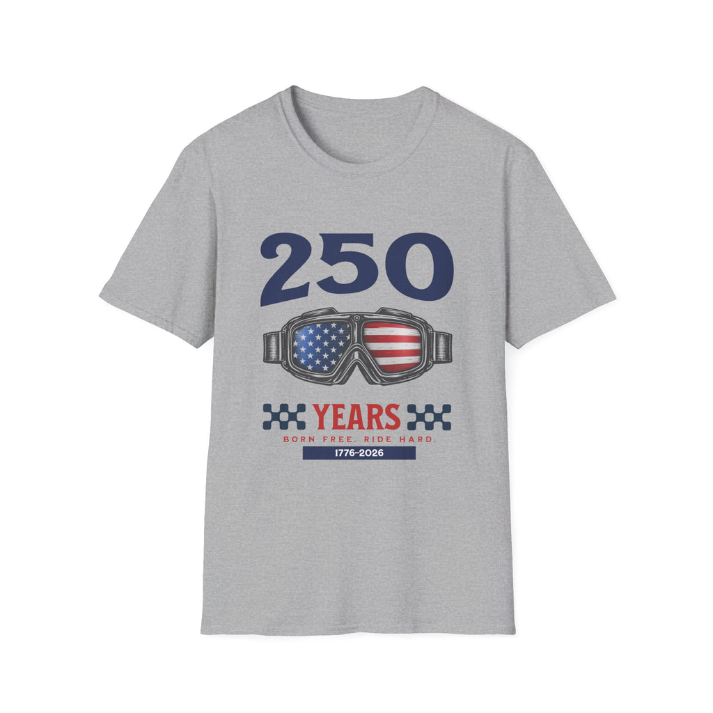 Born Free Ride Hard T-Shirt