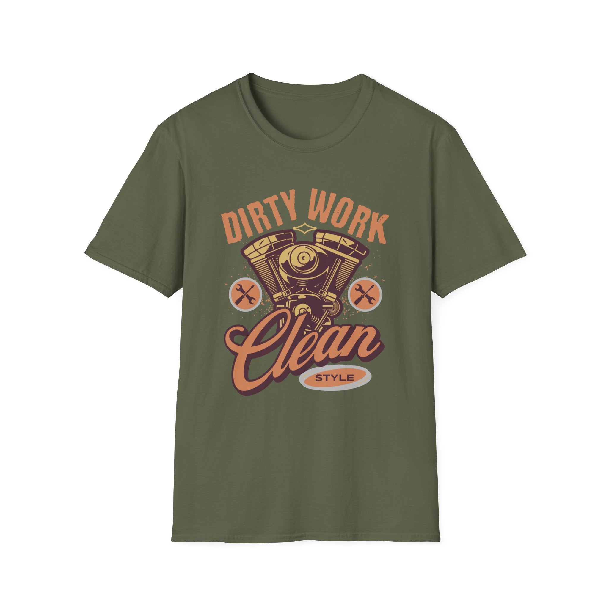 Dirty Work Clean Style T-Shirt