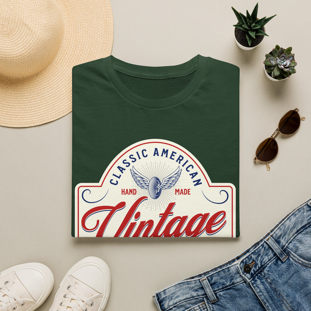 Classic American Dirt Bikes T-Shirt