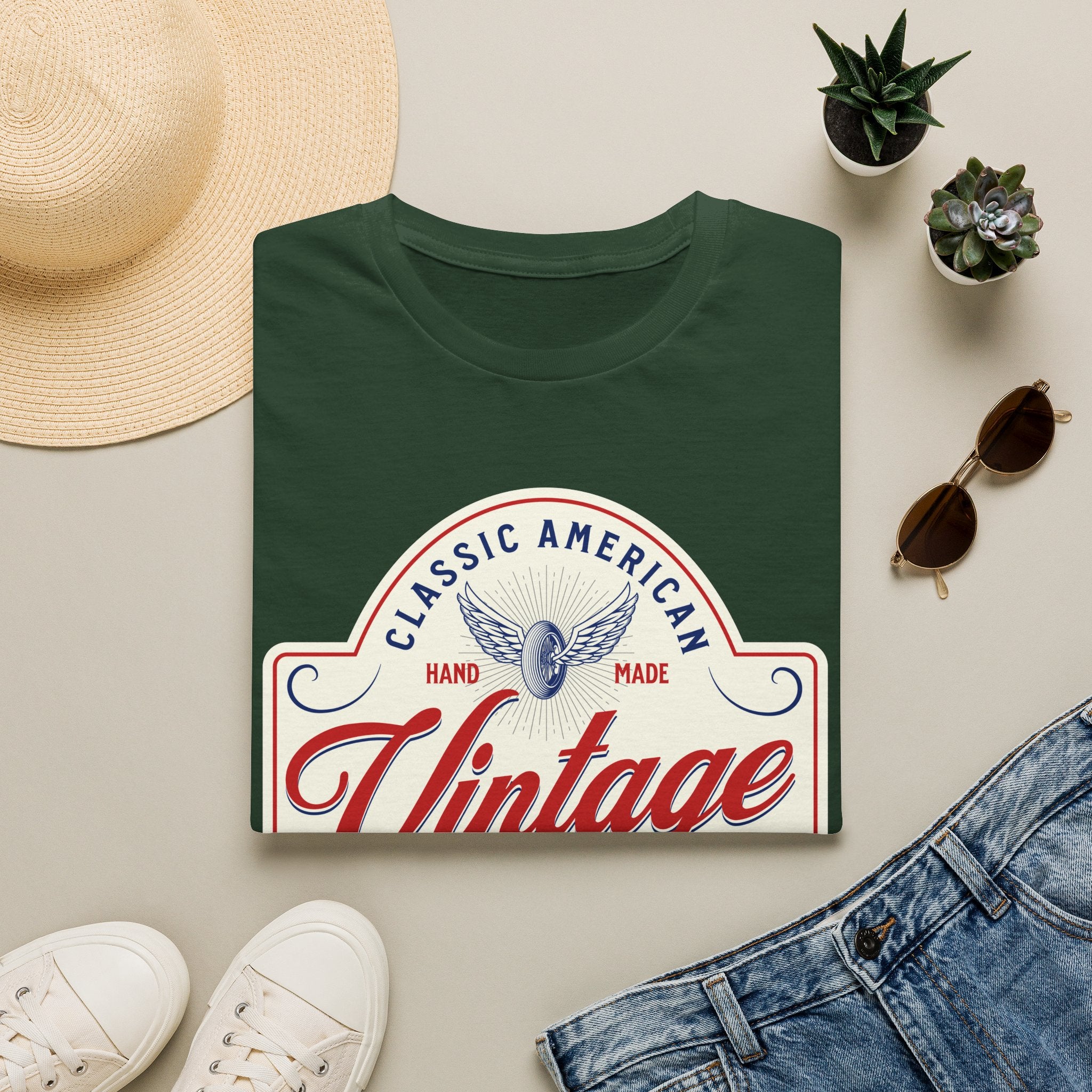 Classic American Dirt Bikes T-Shirt