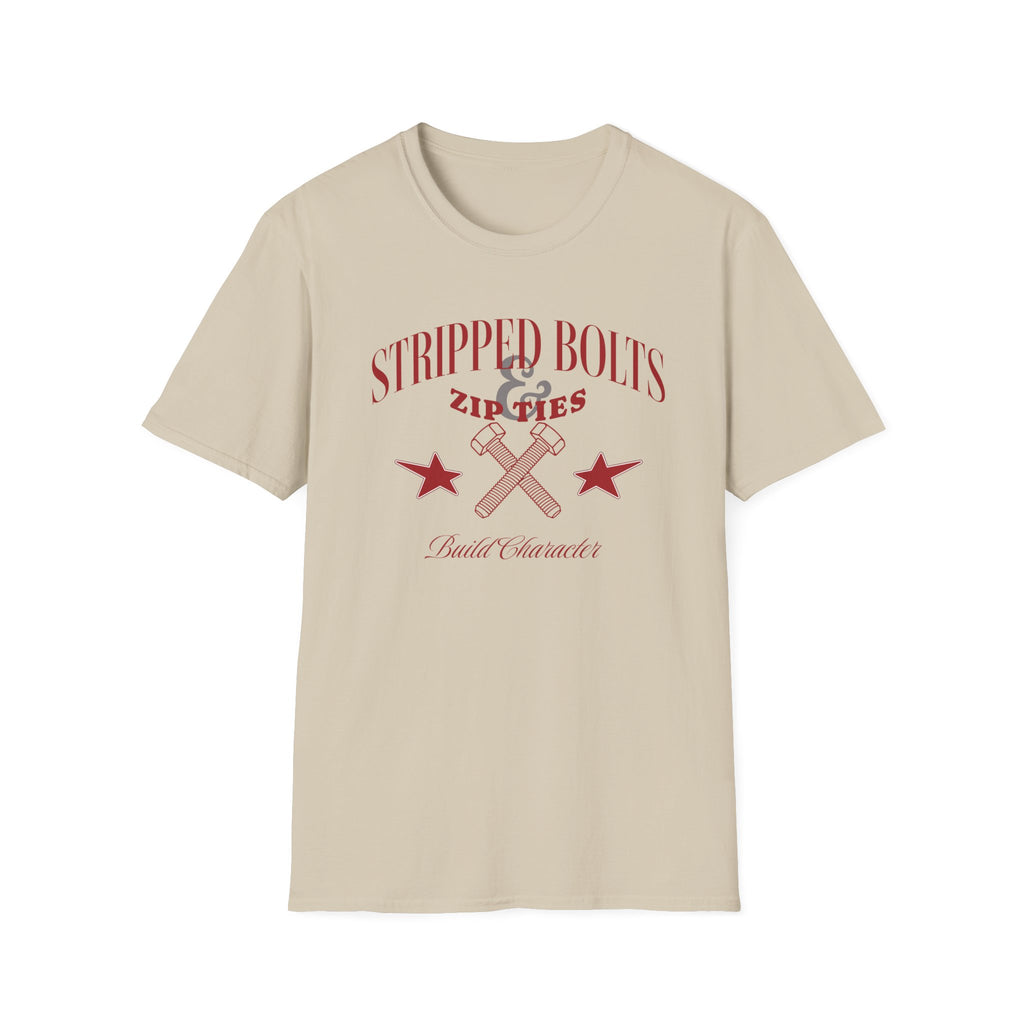 Stripped Bolts T-Shirt