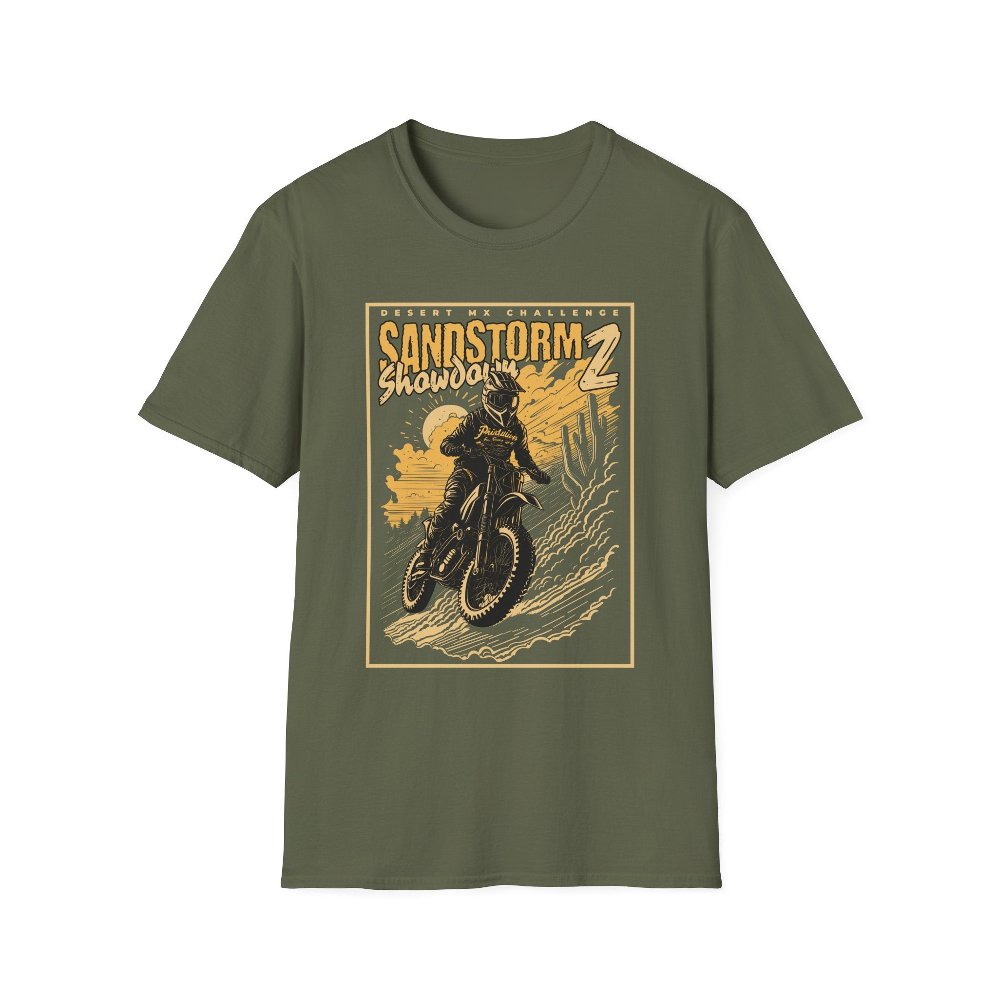 The Sandstorm Showdown T-Shirt