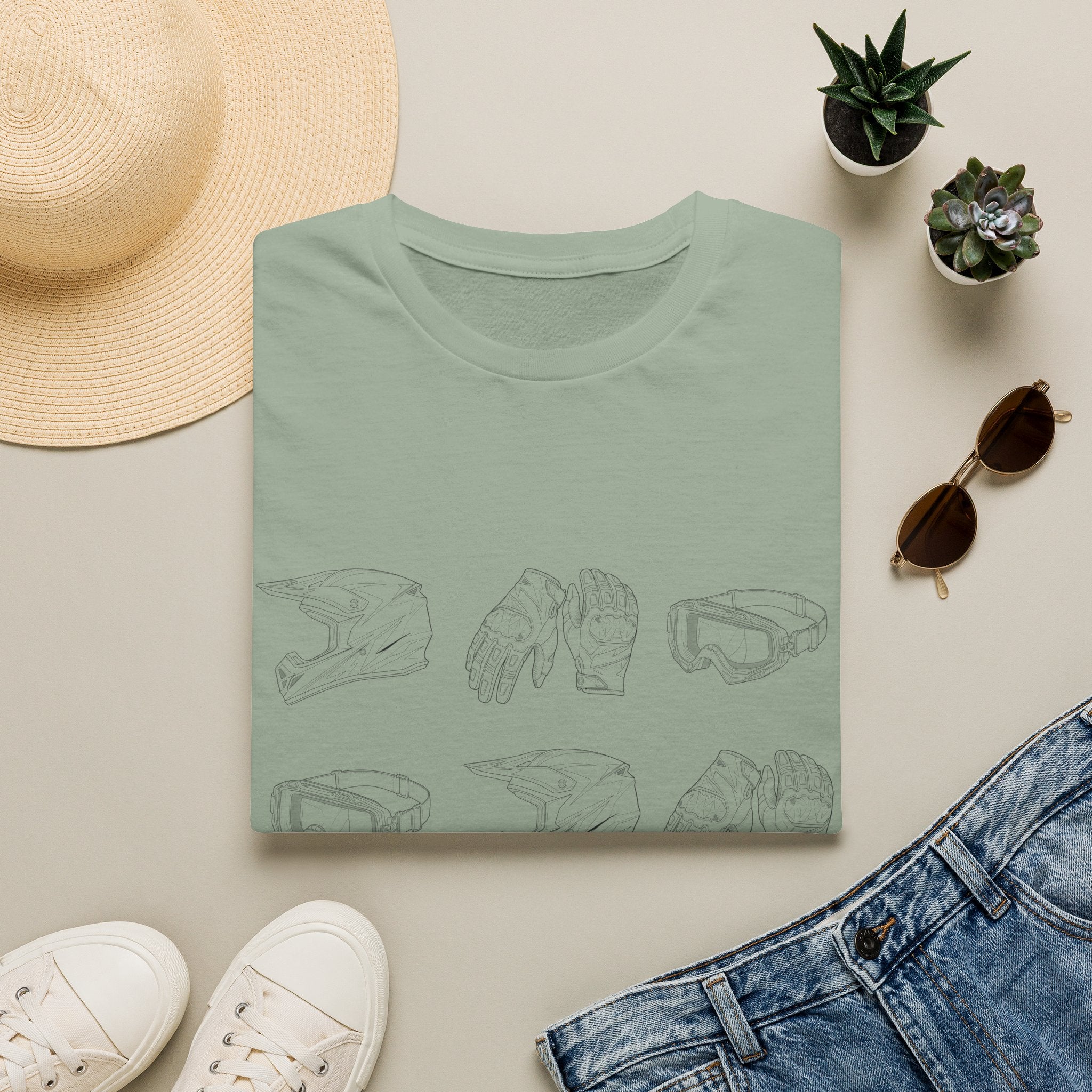 Gear Grid T-Shirt