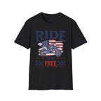 Ride To Be Free T-Shirt