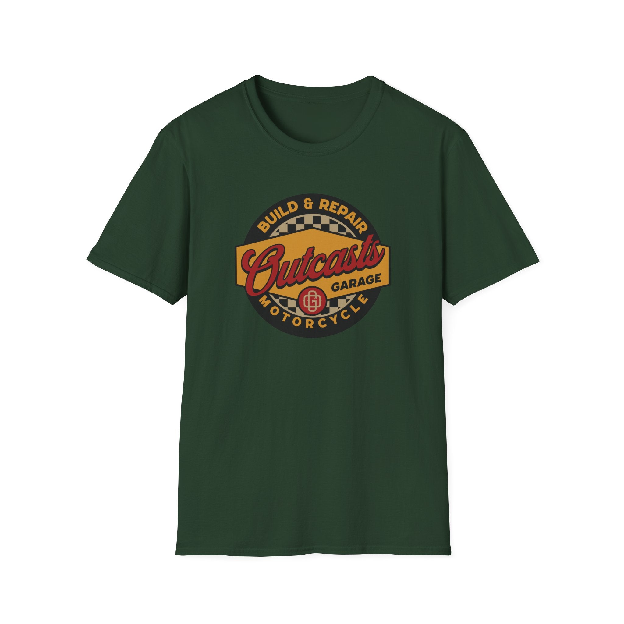 Outcast Garage T-Shirt