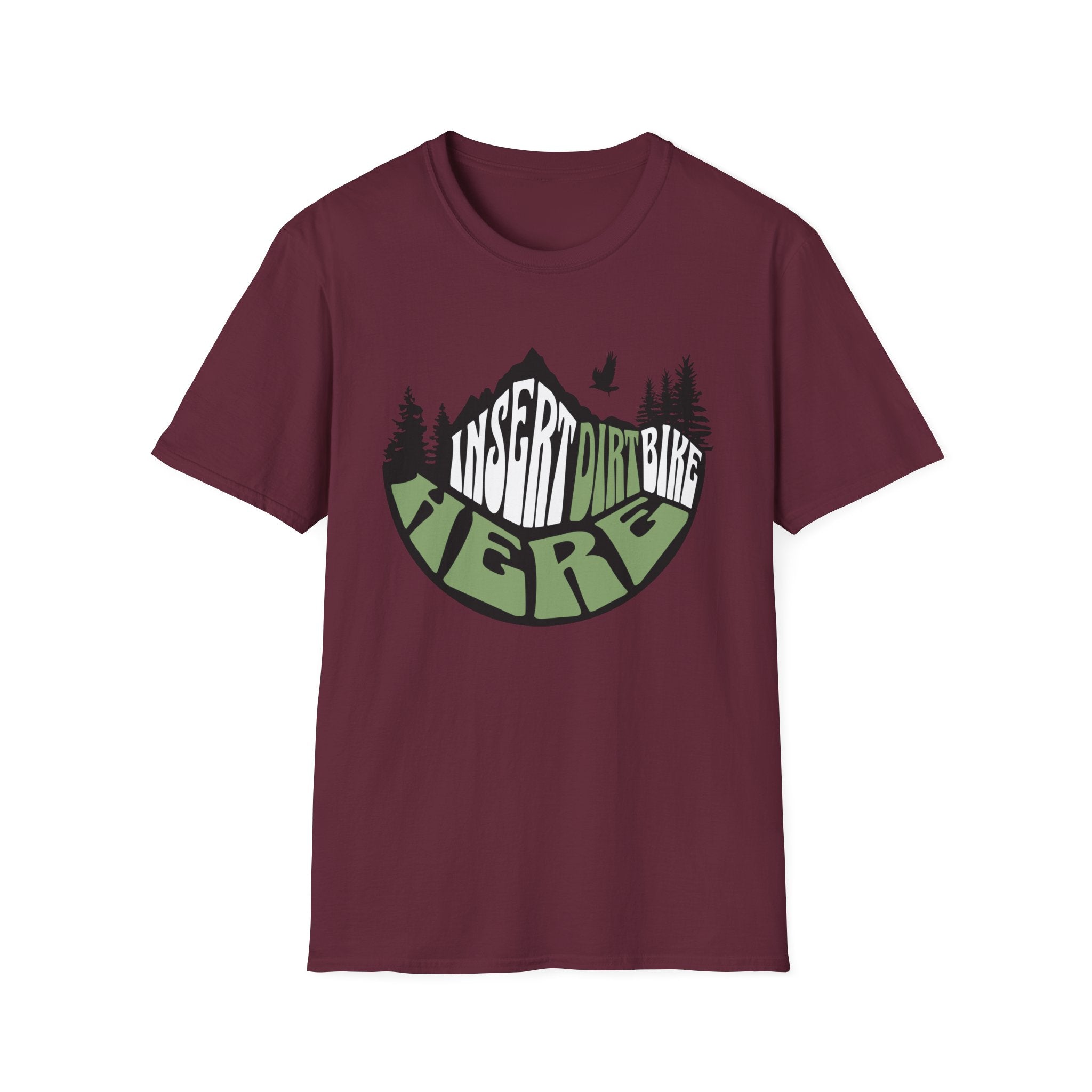 Insert Dirtbike Here T-Shirt