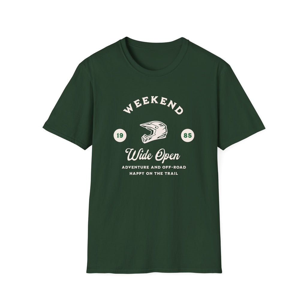 Weekend Wide Open T-Shirt