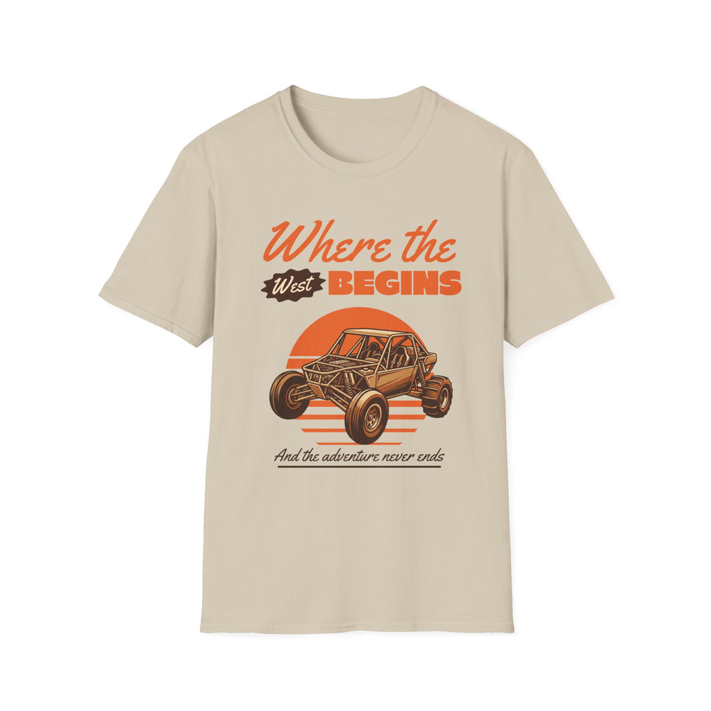 Where The West Begins T-Shirt
