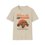 Where The West Begins T-Shirt
