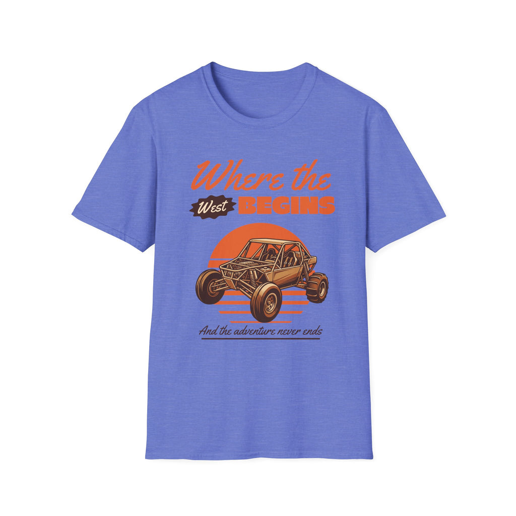 Where The West Begins T-Shirt