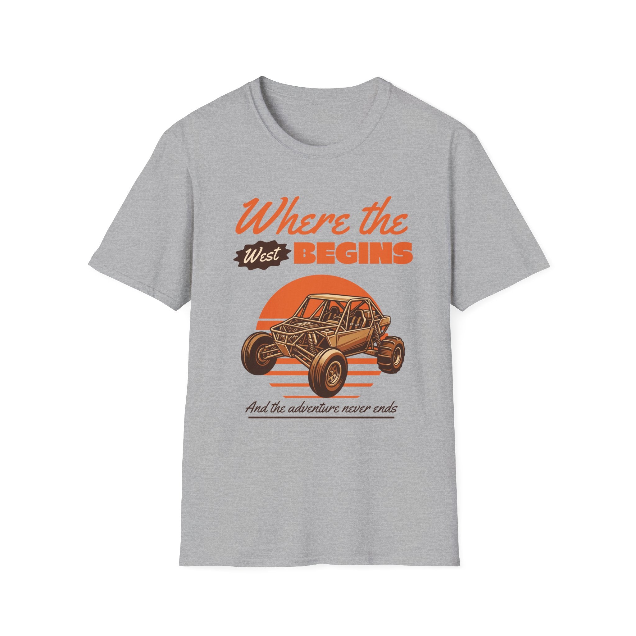 Where The West Begins T-Shirt