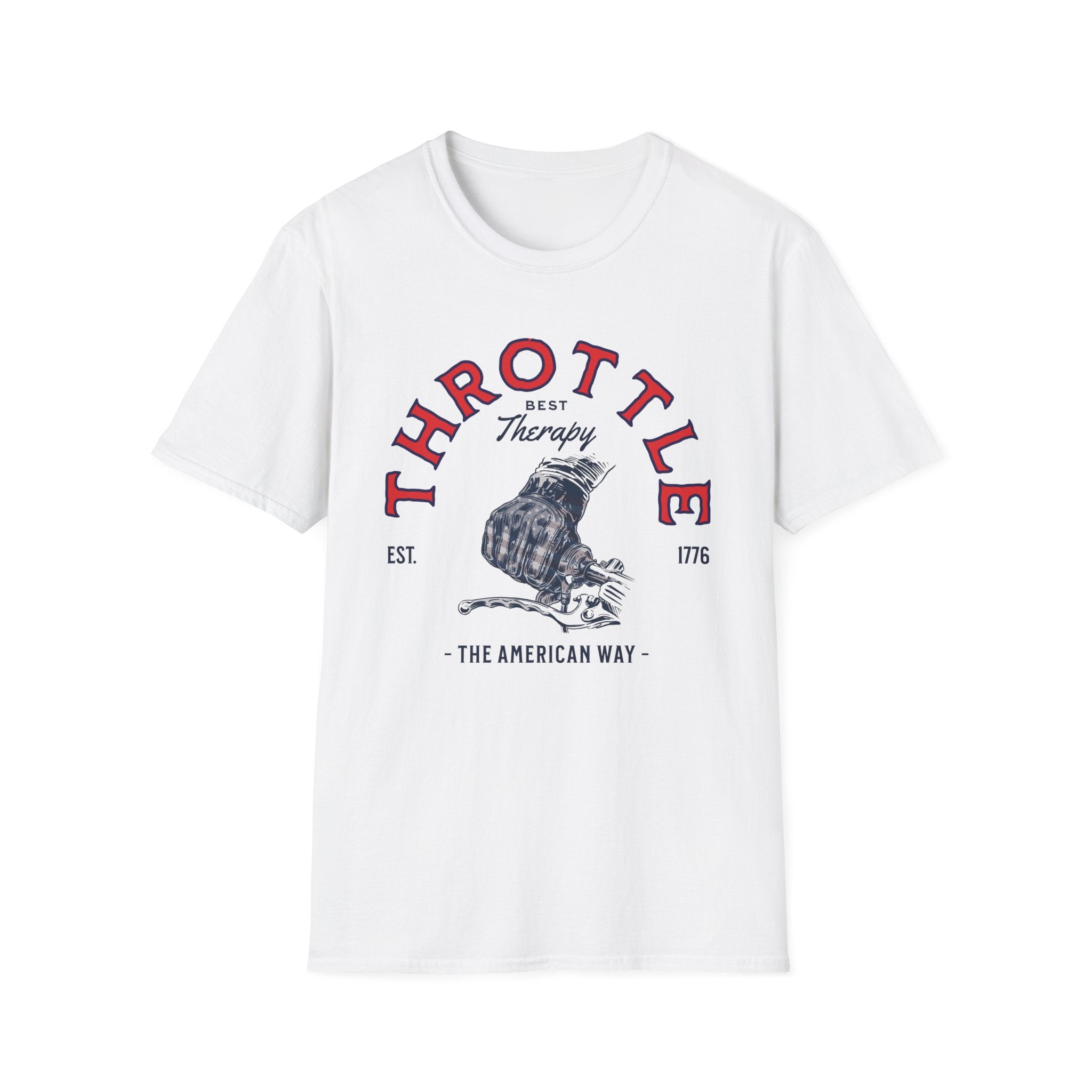 Throttle Therapy - 1776 Edition T-Shirt