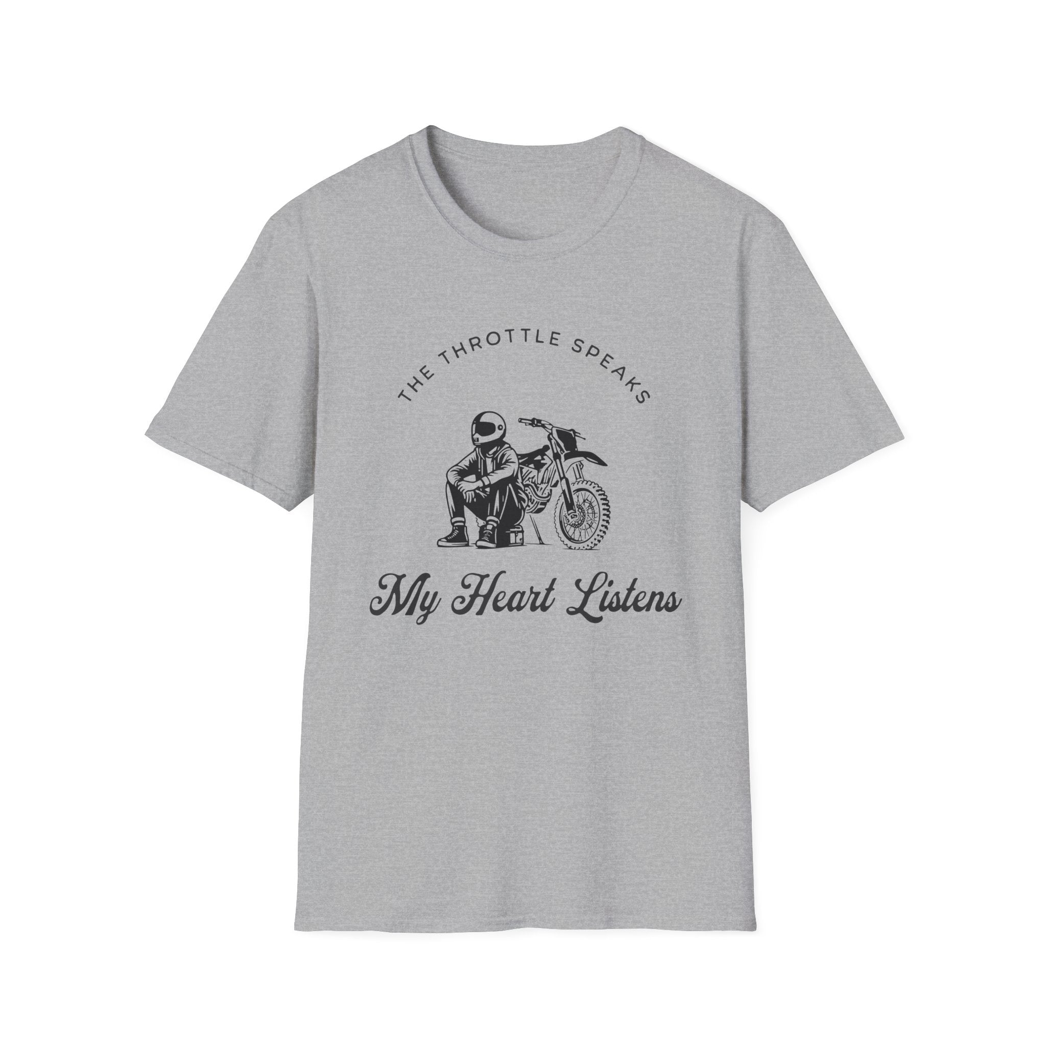 The Throttle Speaks T-Shirt