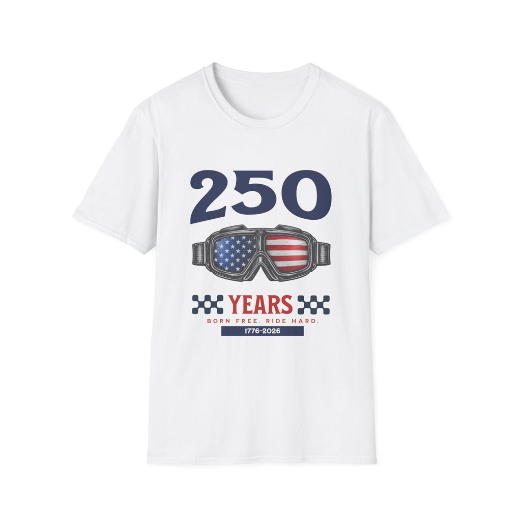Born Free Ride Hard T-Shirt