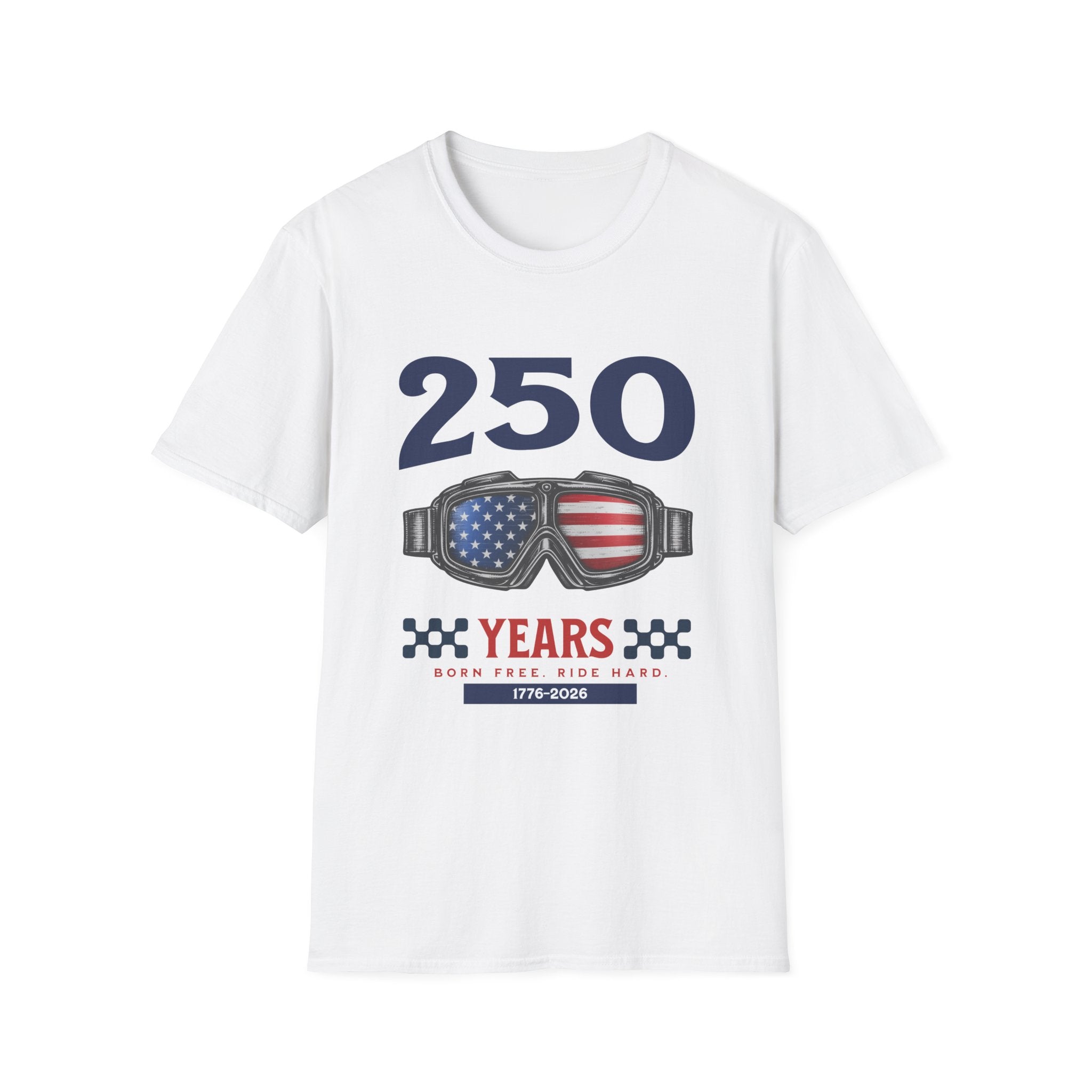 Born Free Ride Hard T-Shirt