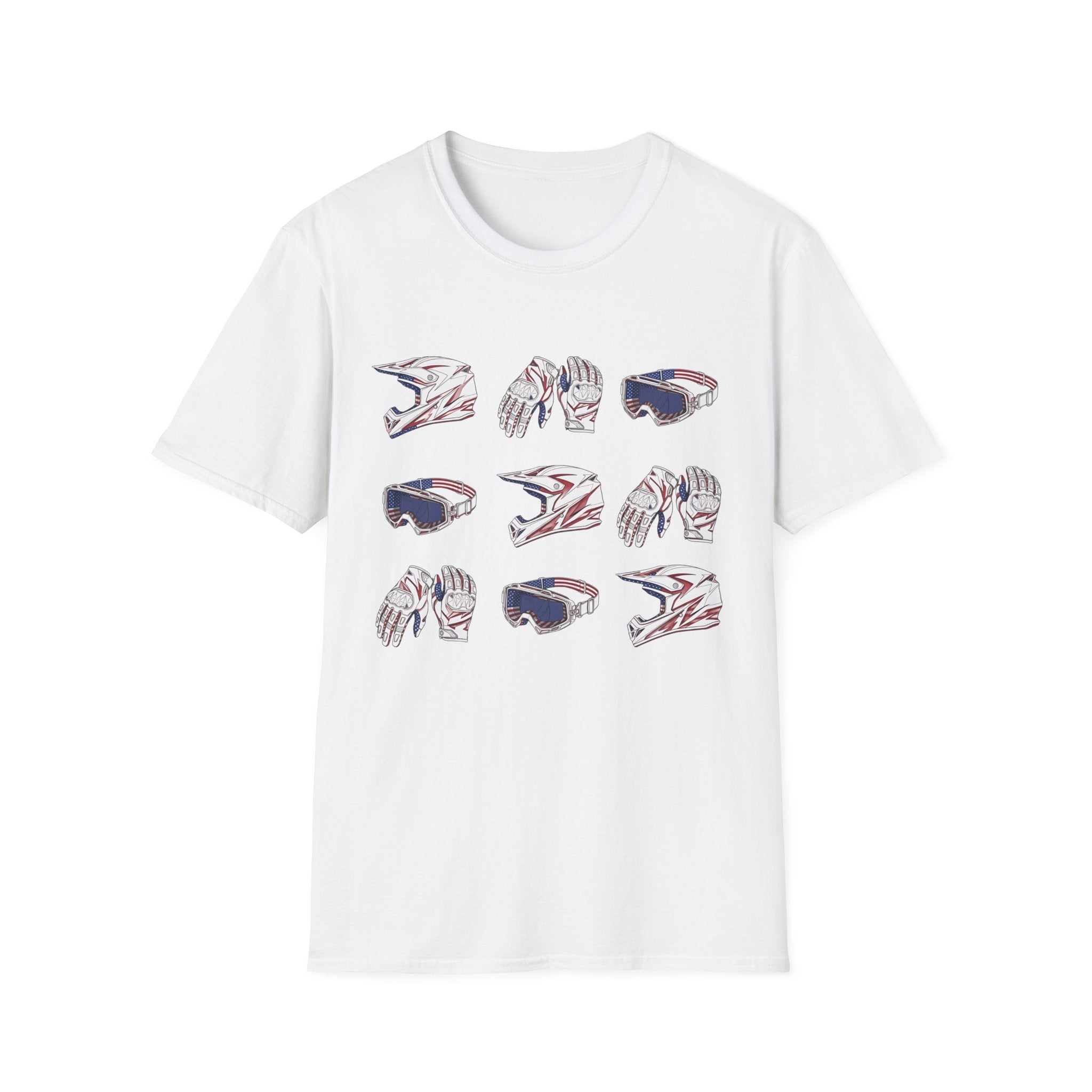 Gear Grid - 1776 Edition T-Shirt