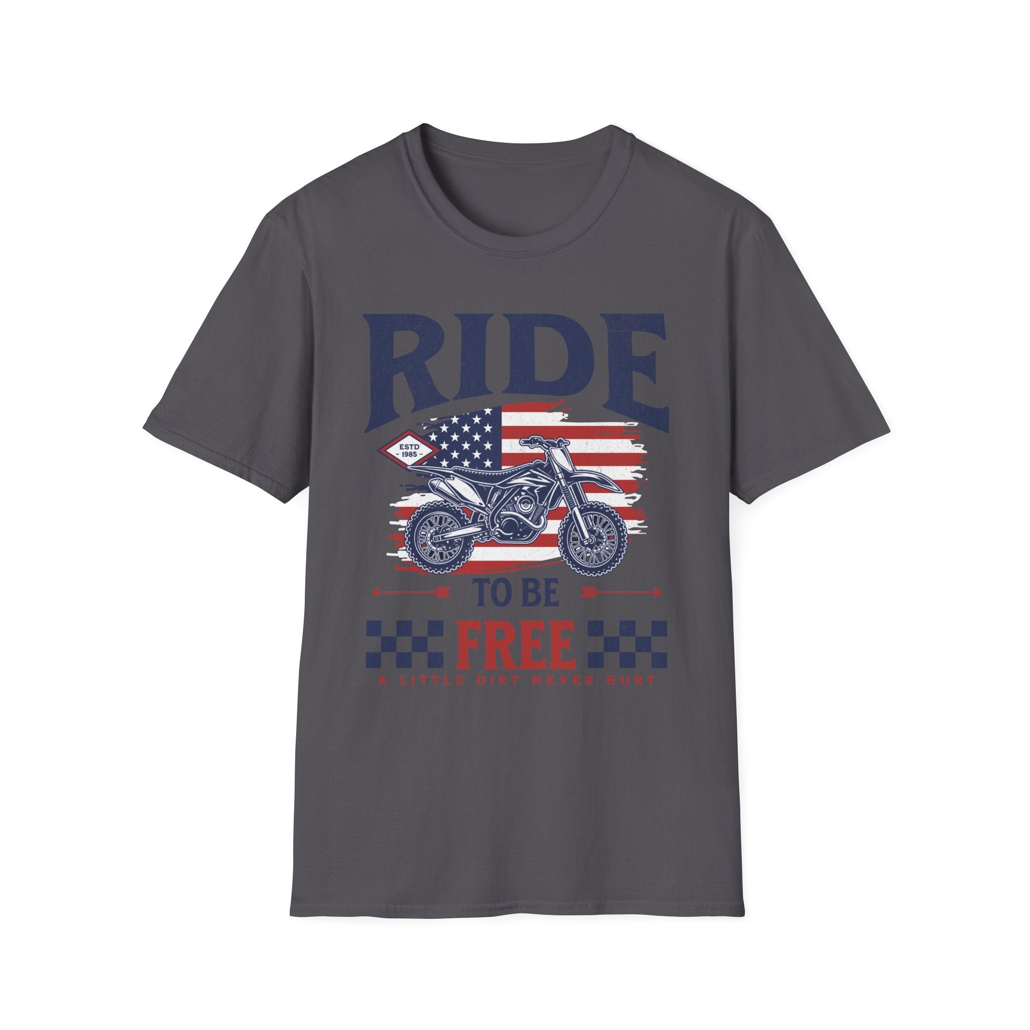 Ride To Be Free T-Shirt