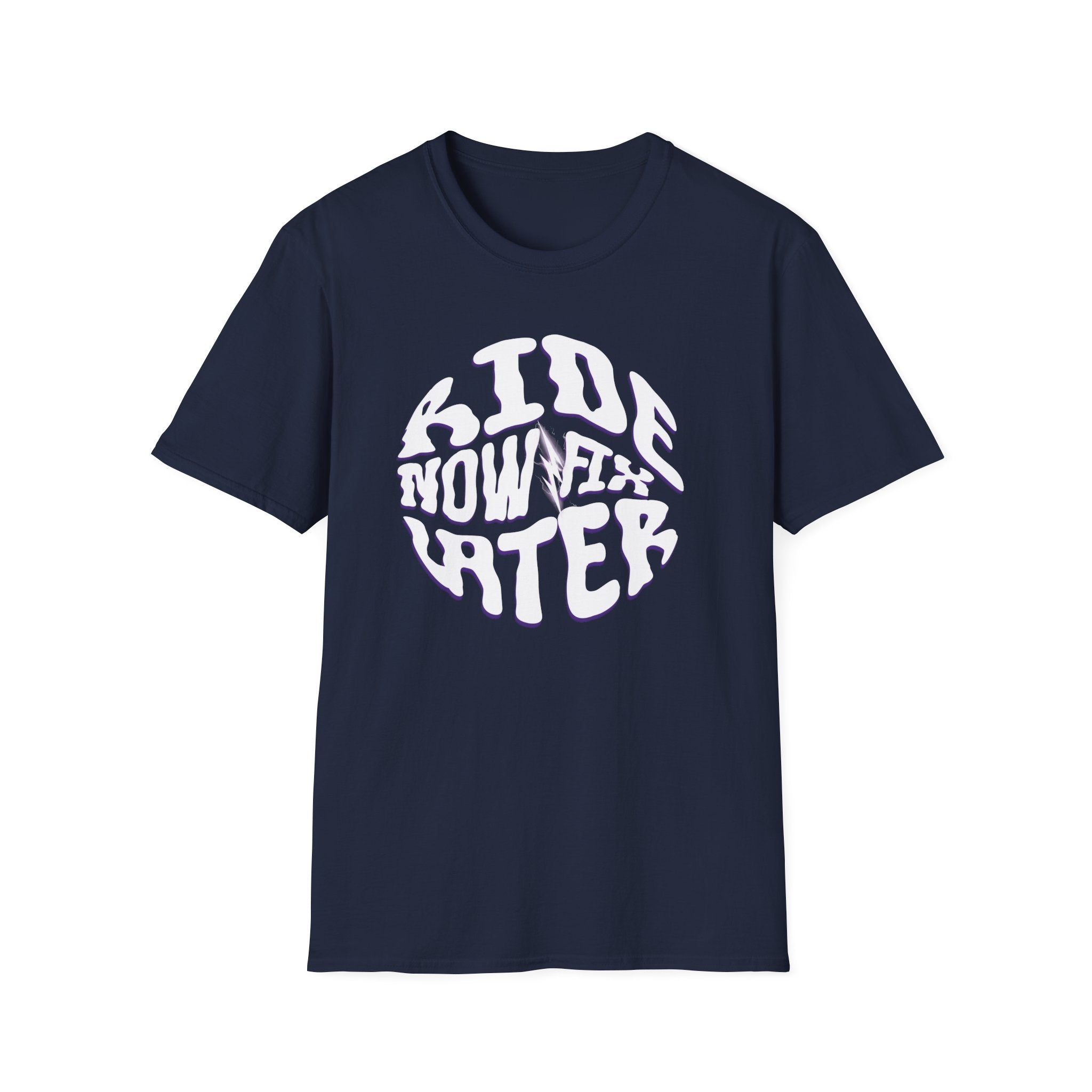 Ride Now Fix Later T-Shirt