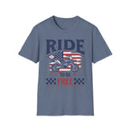Ride To Be Free T-Shirt