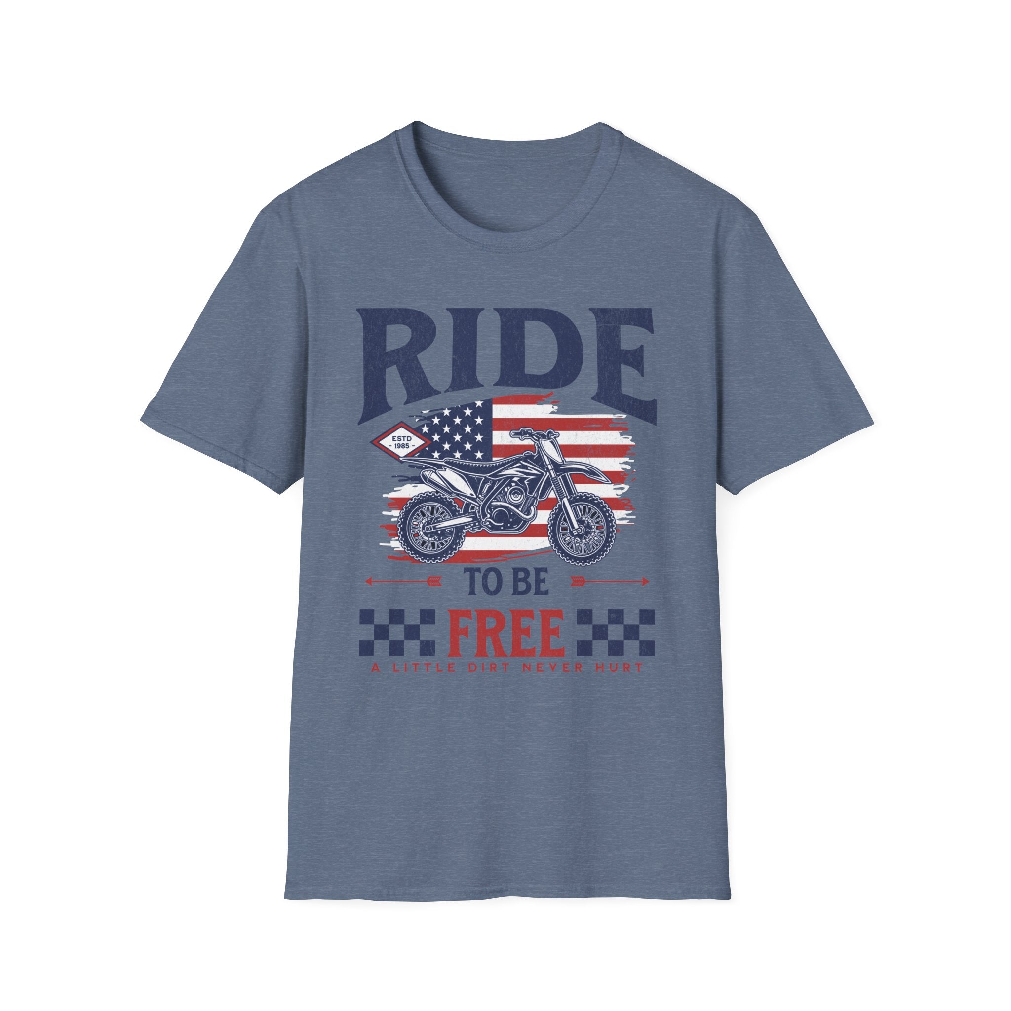 Ride To Be Free T-Shirt
