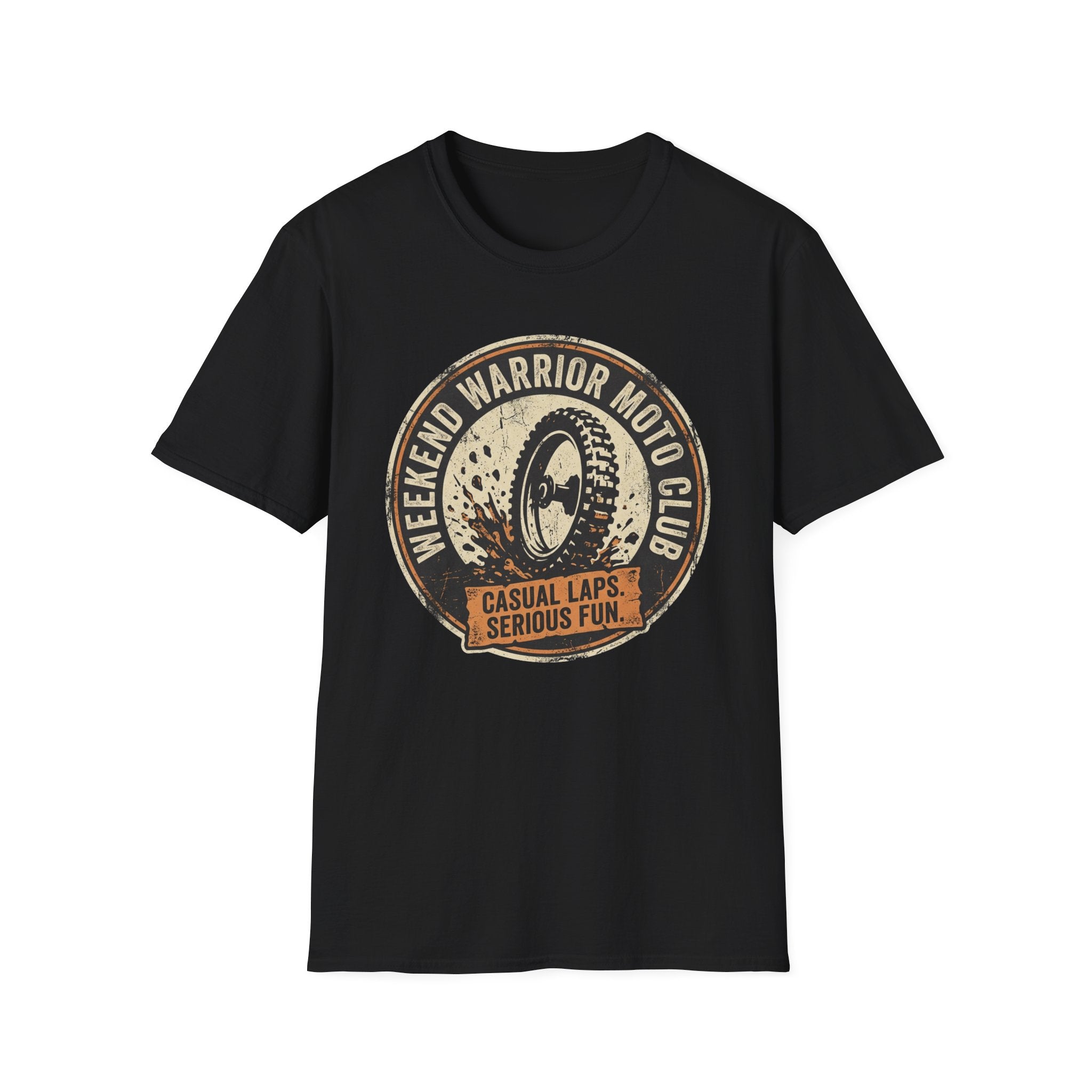 Weekend Warrior Moto Club T-Shirt