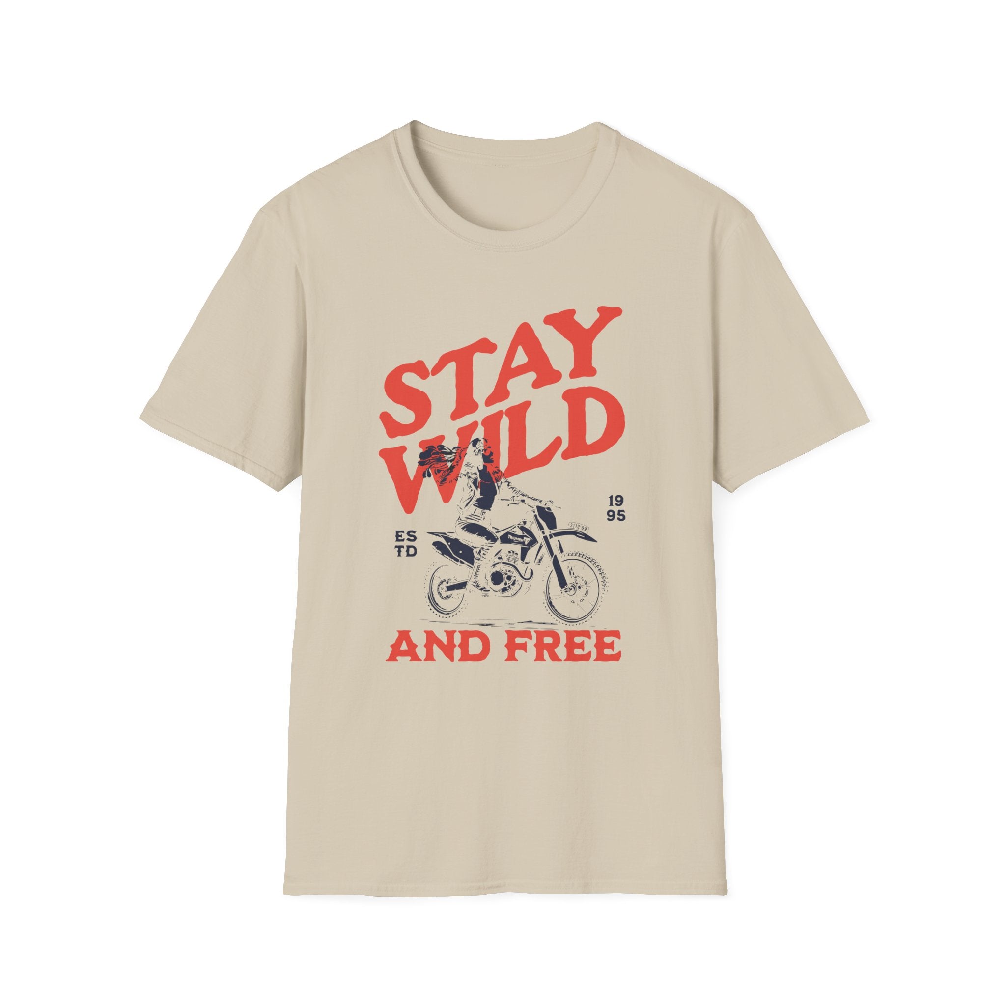 Stay Wild and Free T-Shirt