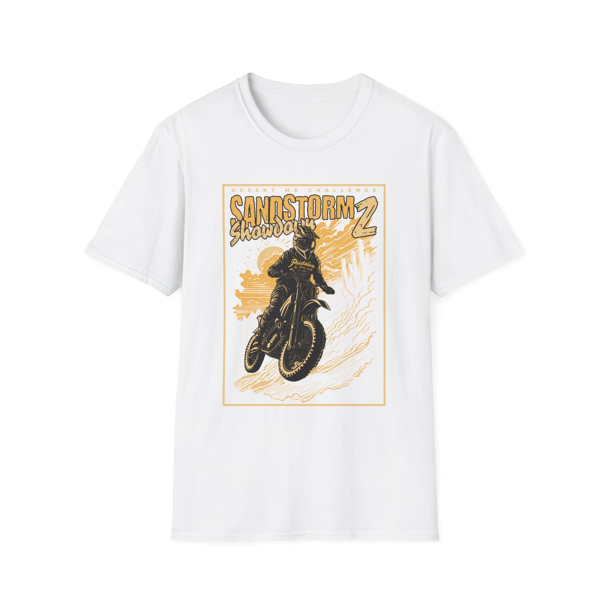 The Sandstorm Showdown T-Shirt