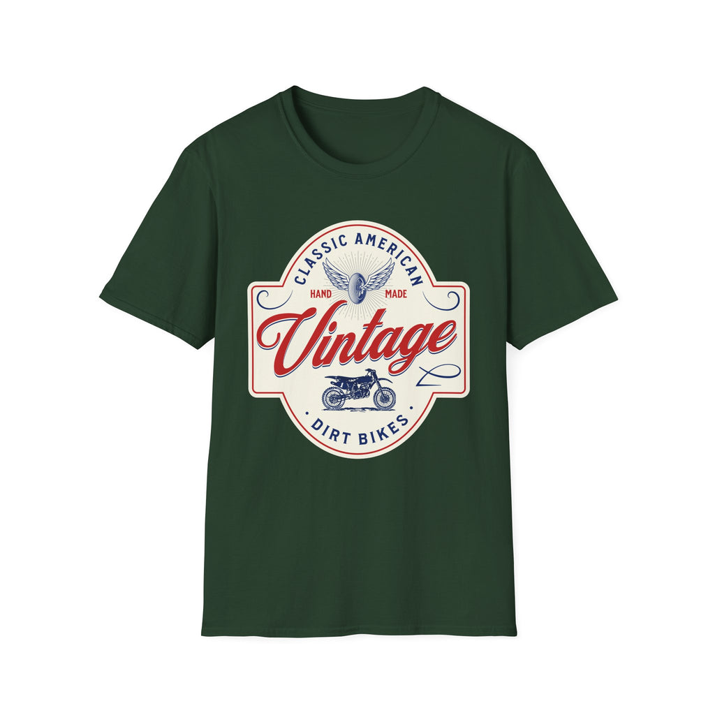Classic American Dirt Bikes T-Shirt