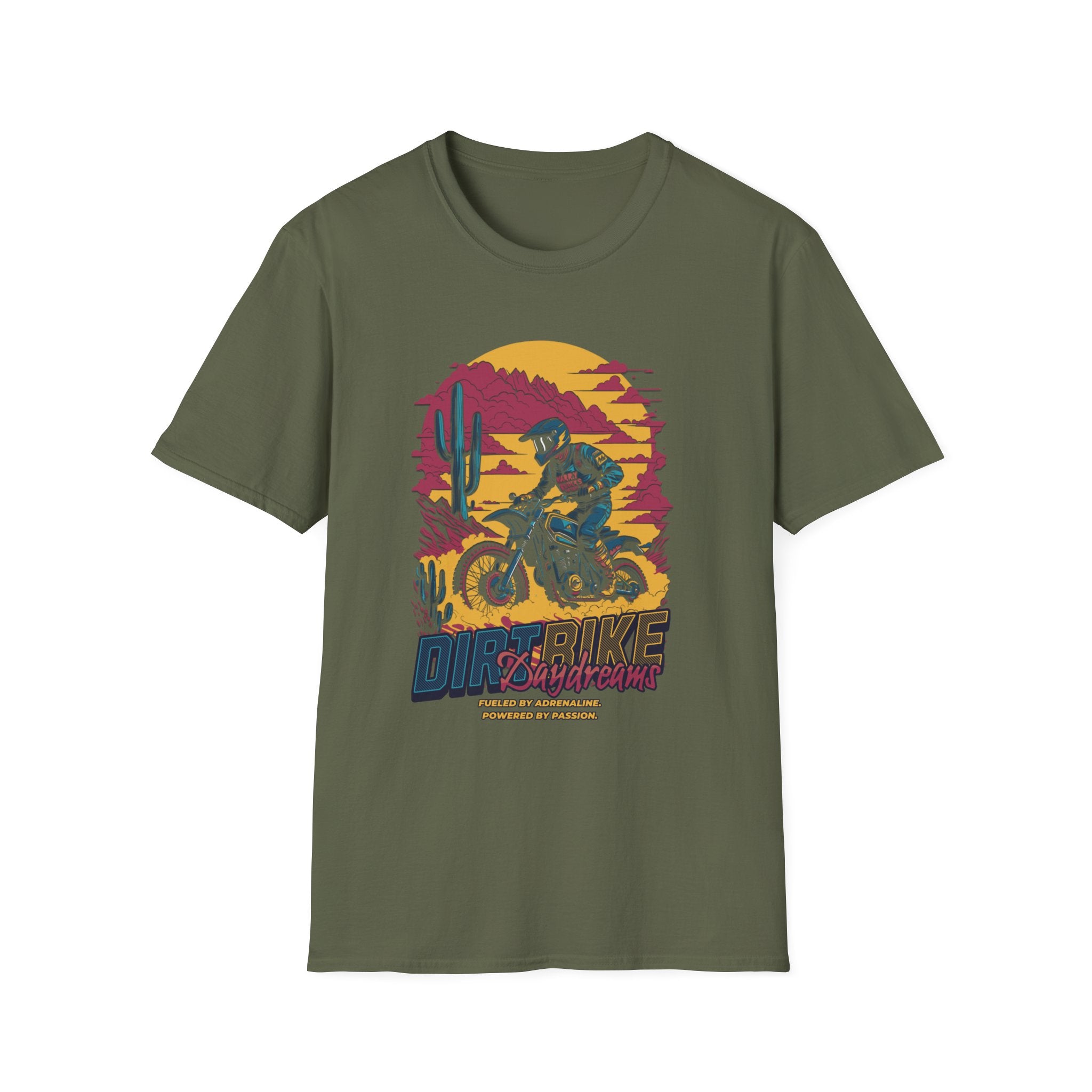 Dirt Bike Daydreams T-Shirt