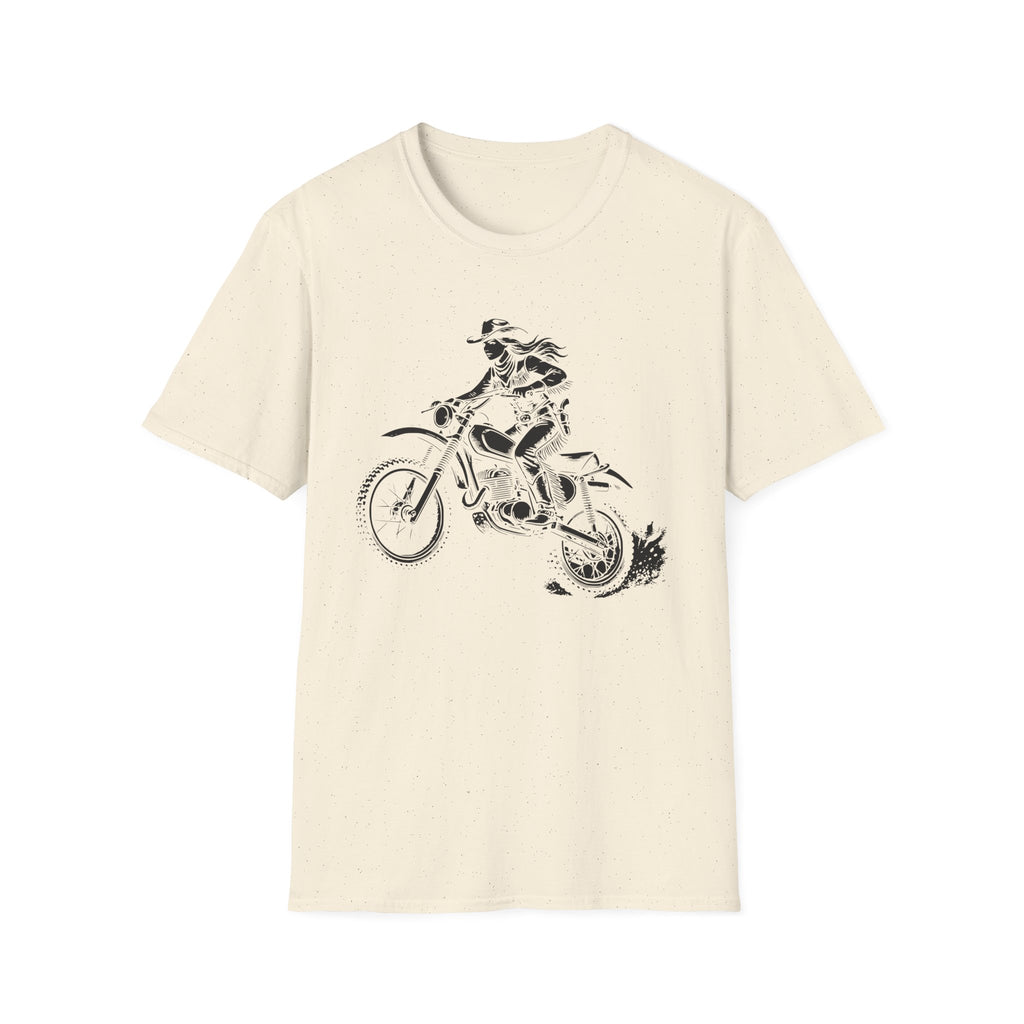 The Dirt Biking Cowgirl T-Shirt