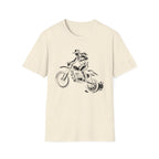 The Dirt Biking Cowgirl T-Shirt
