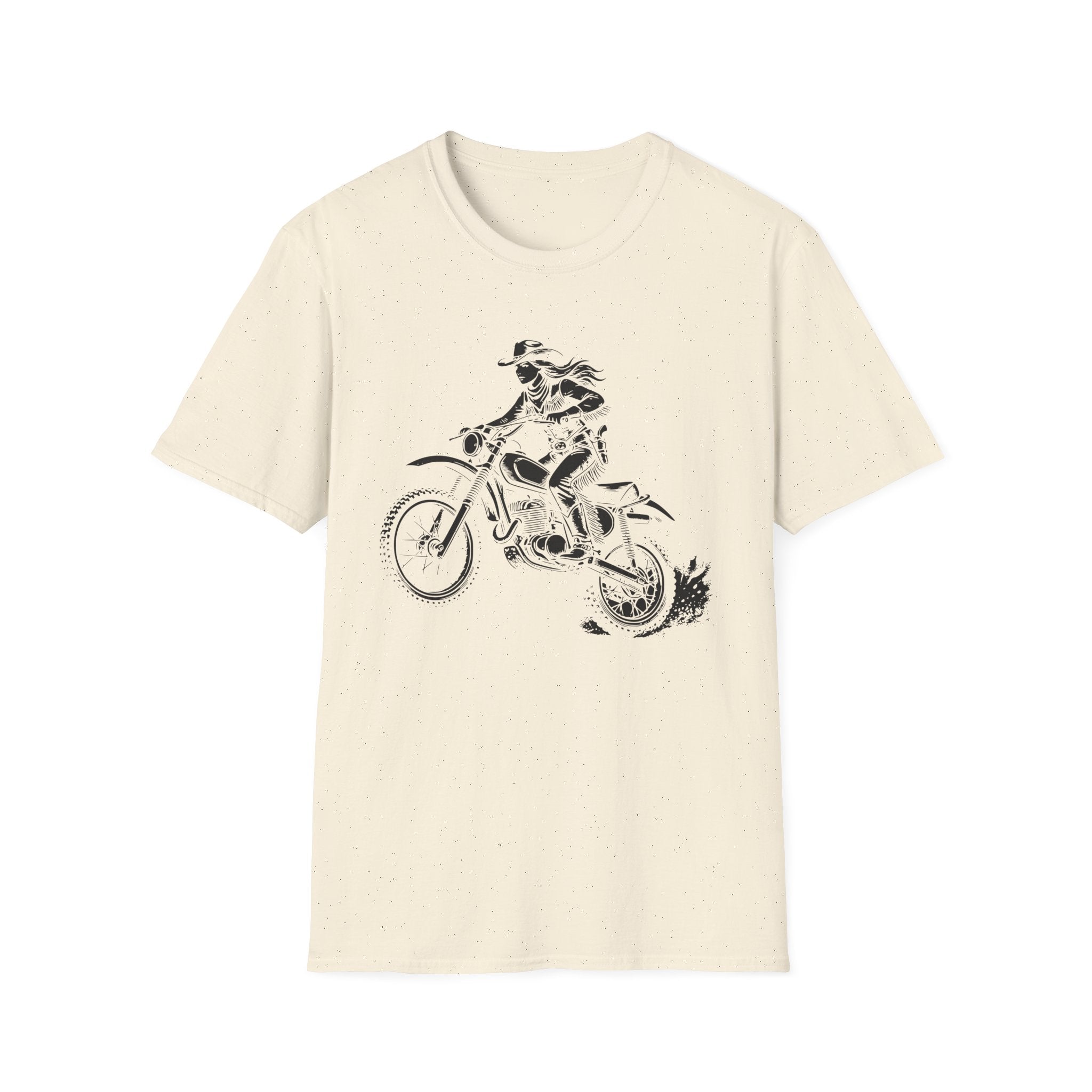 The Dirt Biking Cowgirl T-Shirt