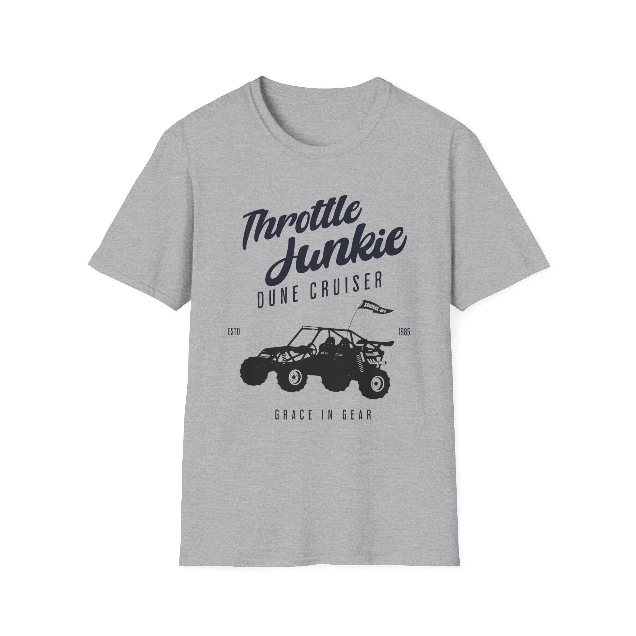 The Throttle Junkie T-Shirt