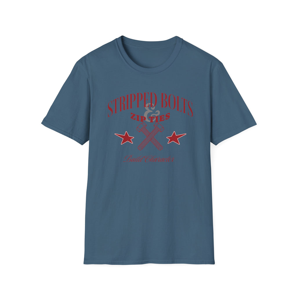 Stripped Bolts T-Shirt
