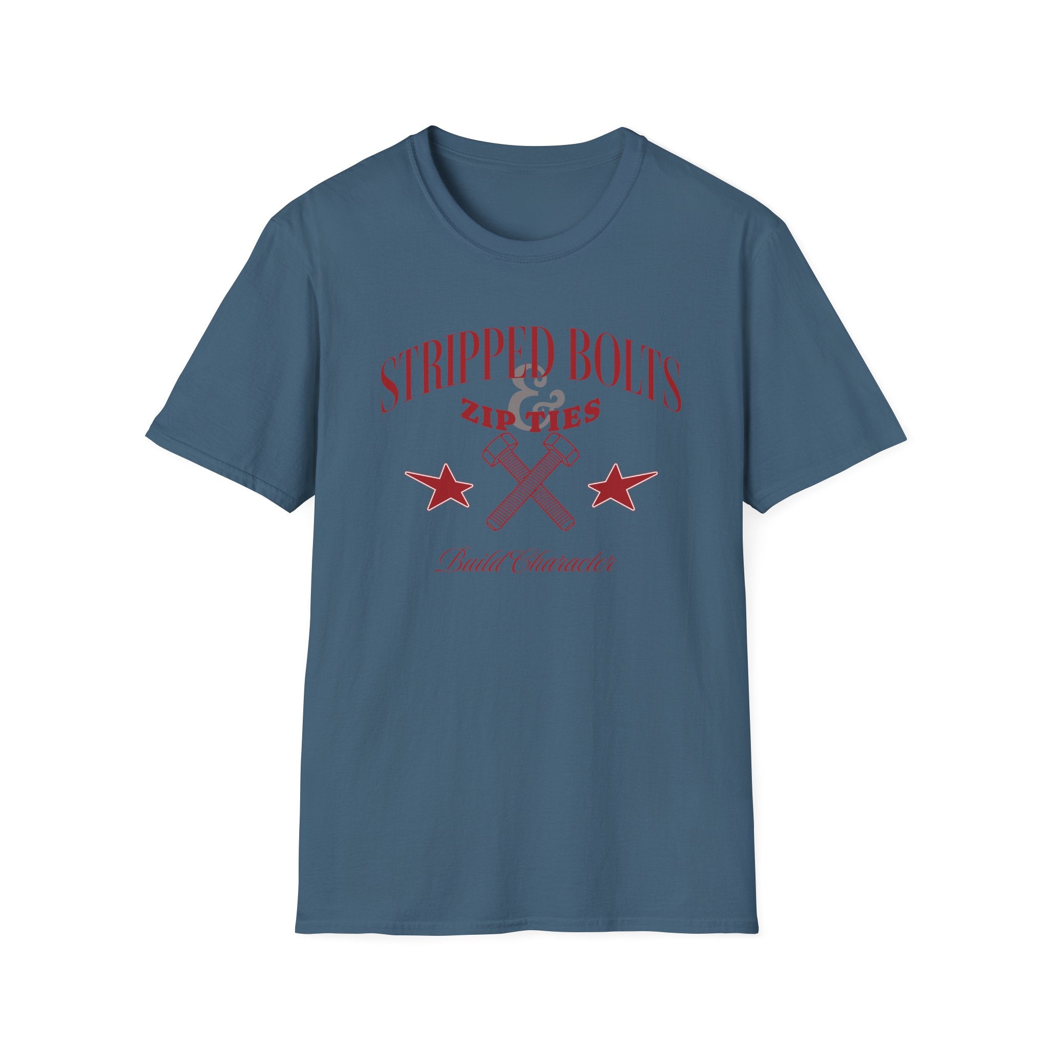 Stripped Bolts T-Shirt