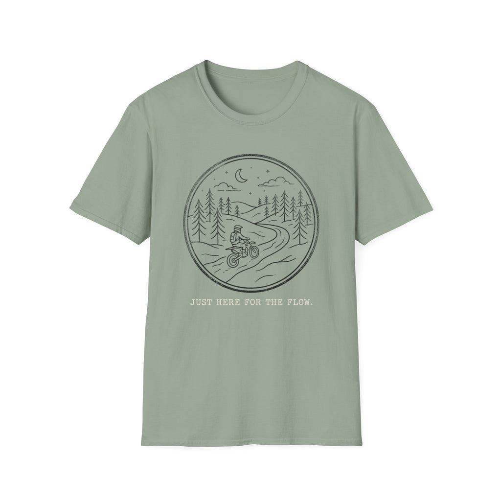 Here For The Flow T-Shirt