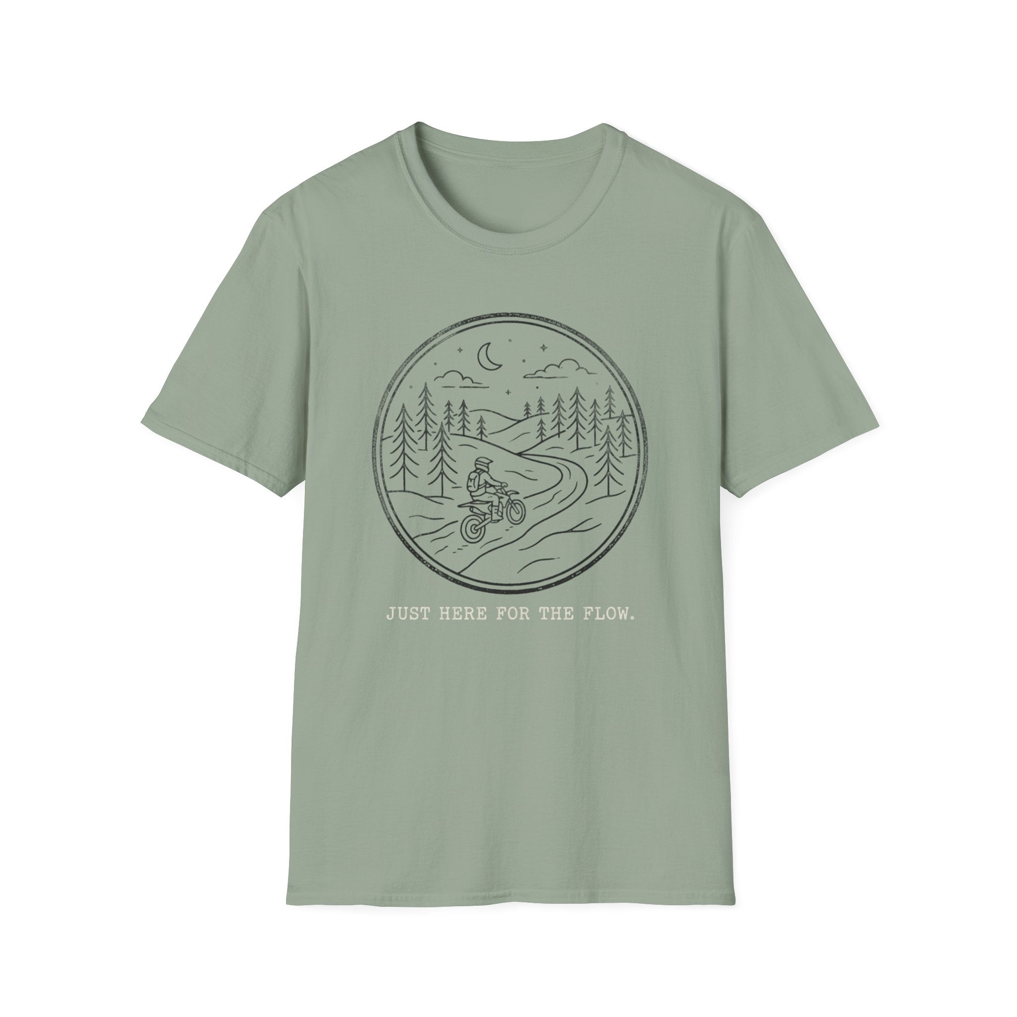Here For The Flow T-Shirt