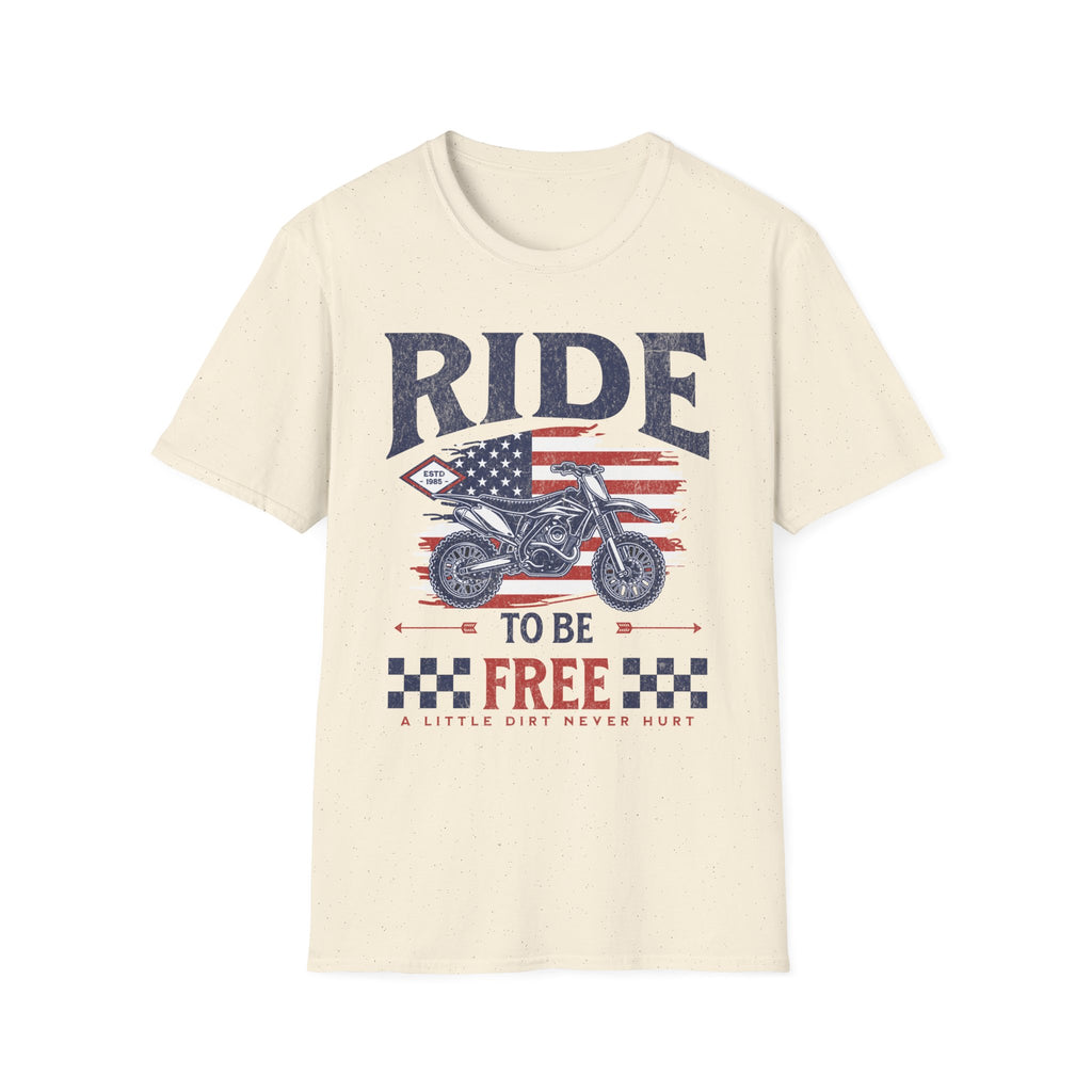 Ride To Be Free T-Shirt