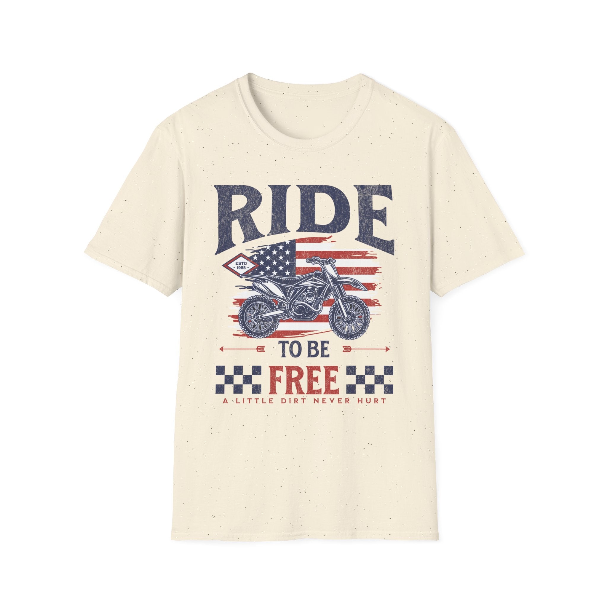 Ride To Be Free T-Shirt