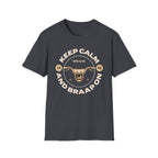 Keep Calm and Braaap On T-Shirt