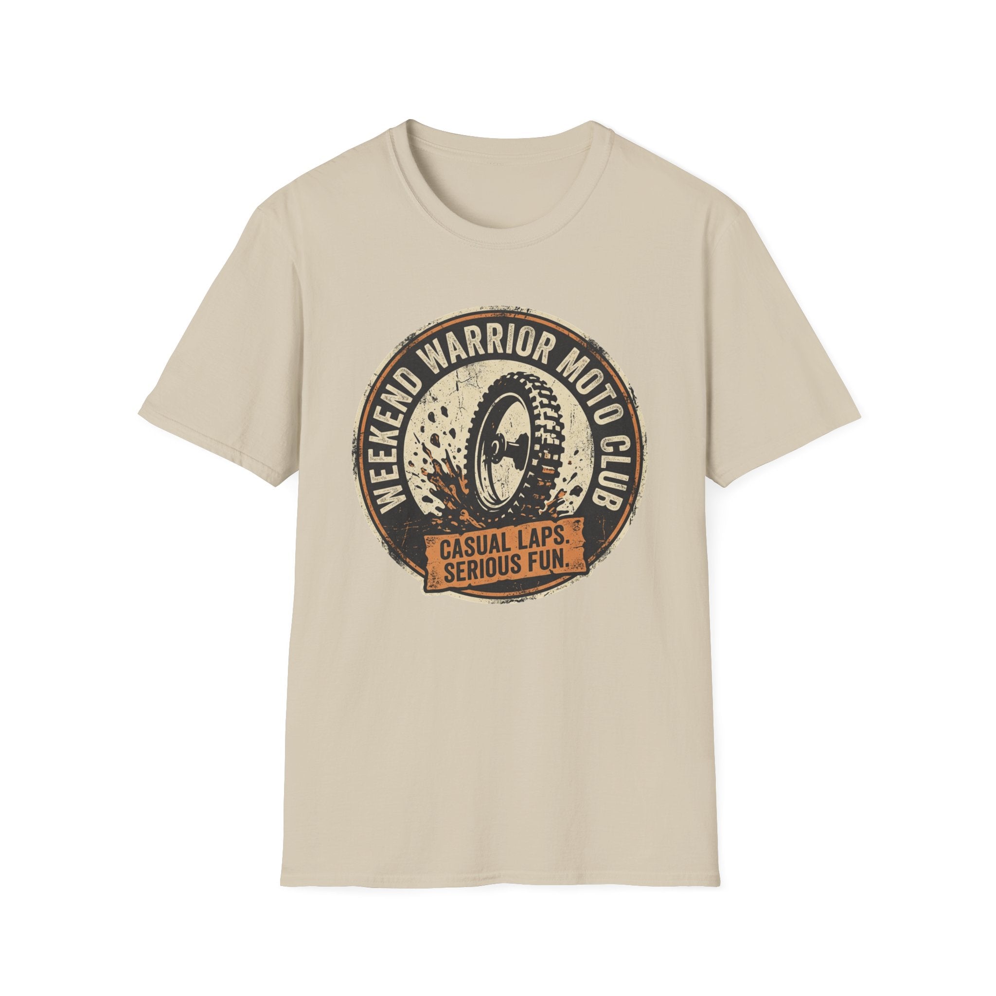 Weekend Warrior Moto Club T-Shirt