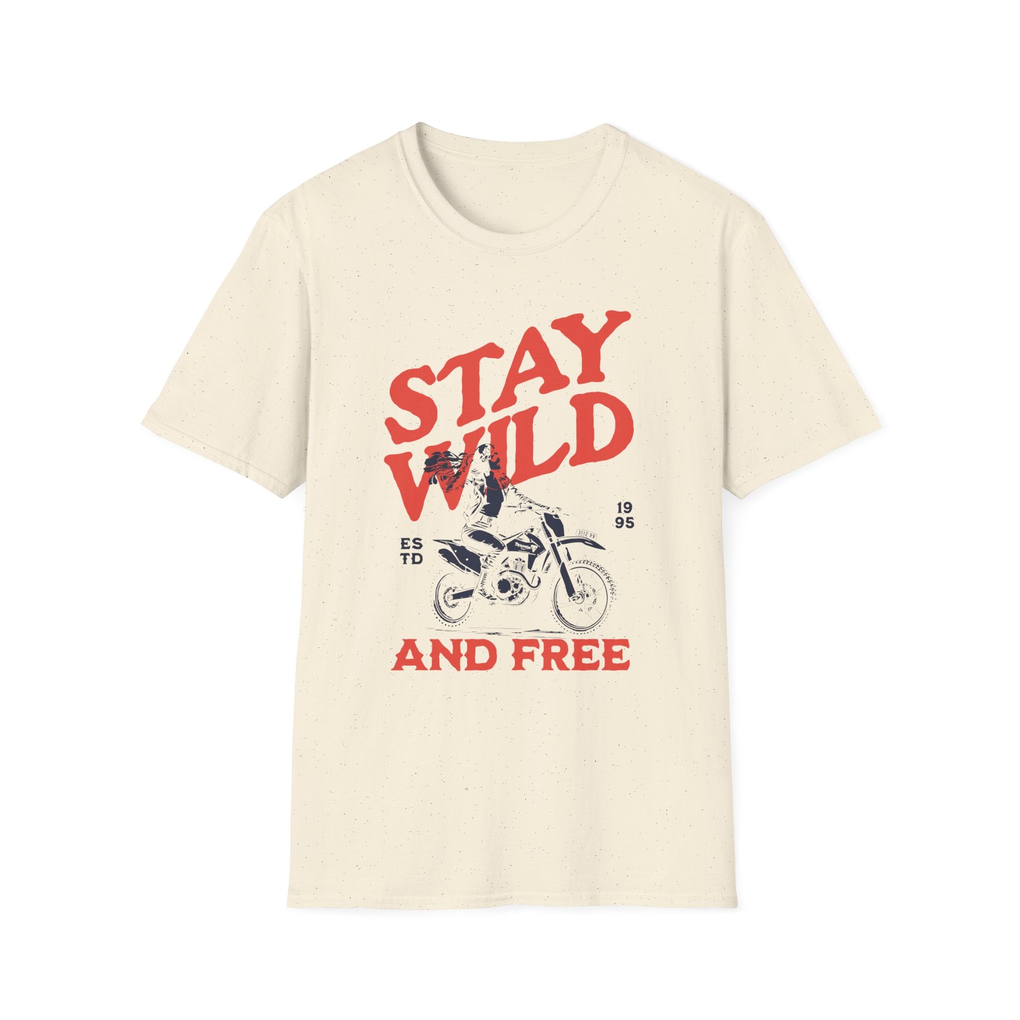 Stay Wild and Free T-Shirt