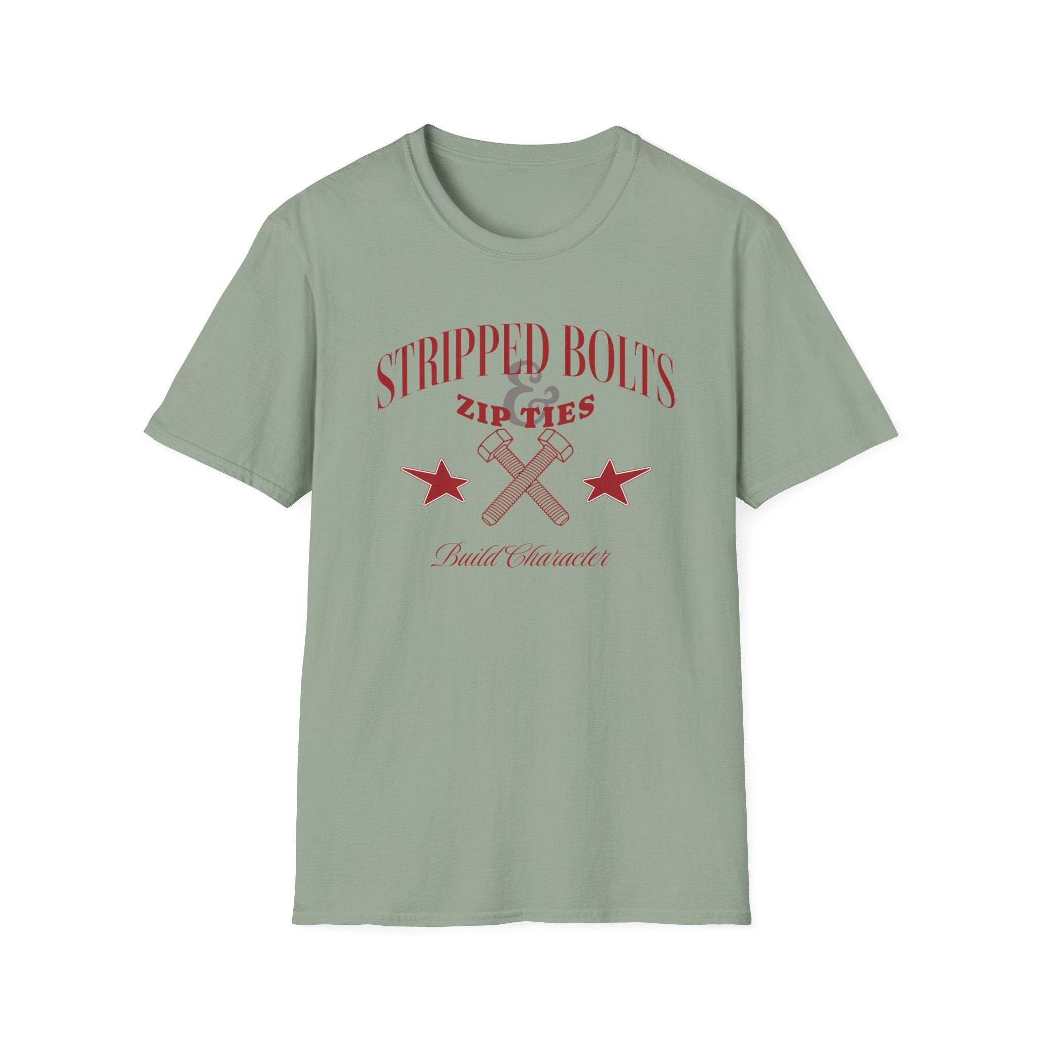 Stripped Bolts T-Shirt