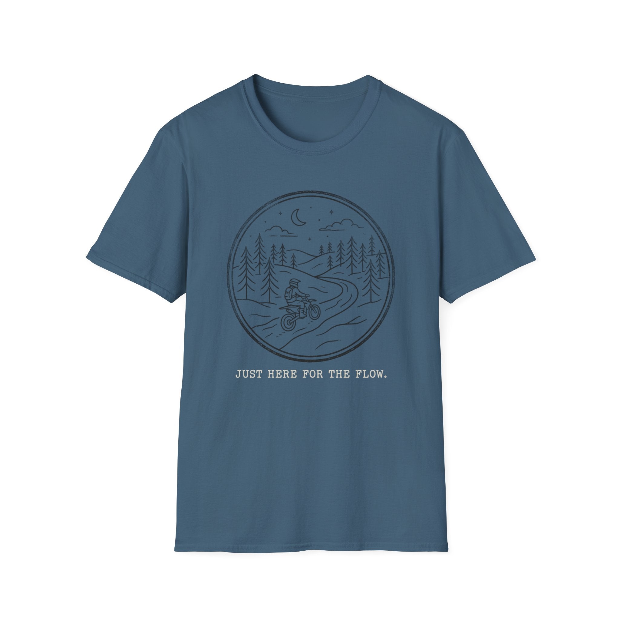 Here For The Flow T-Shirt