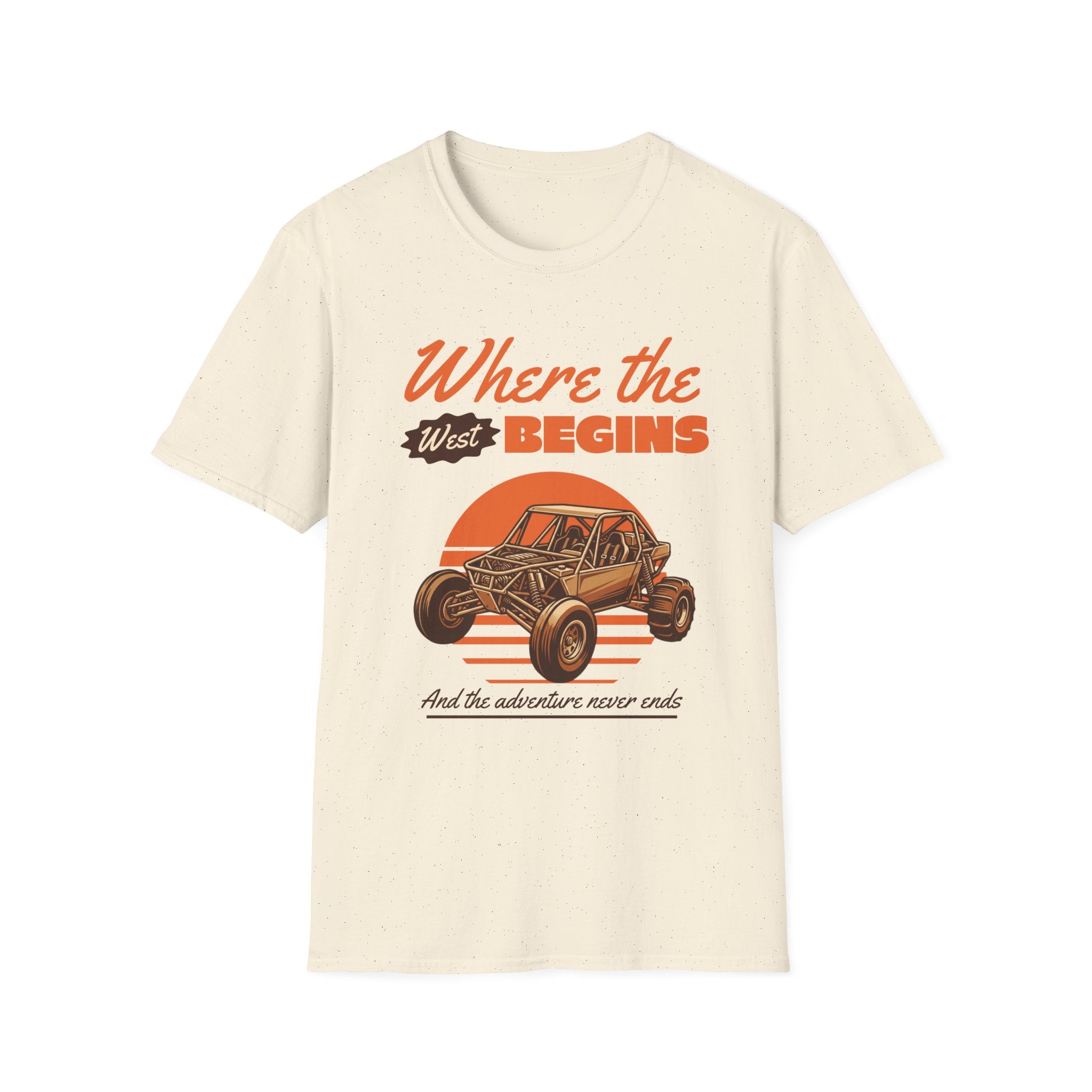Where The West Begins T-Shirt