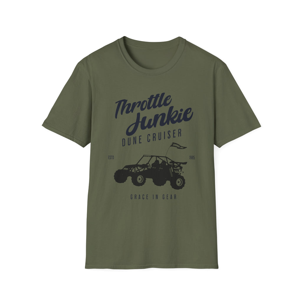 The Throttle Junkie T-Shirt
