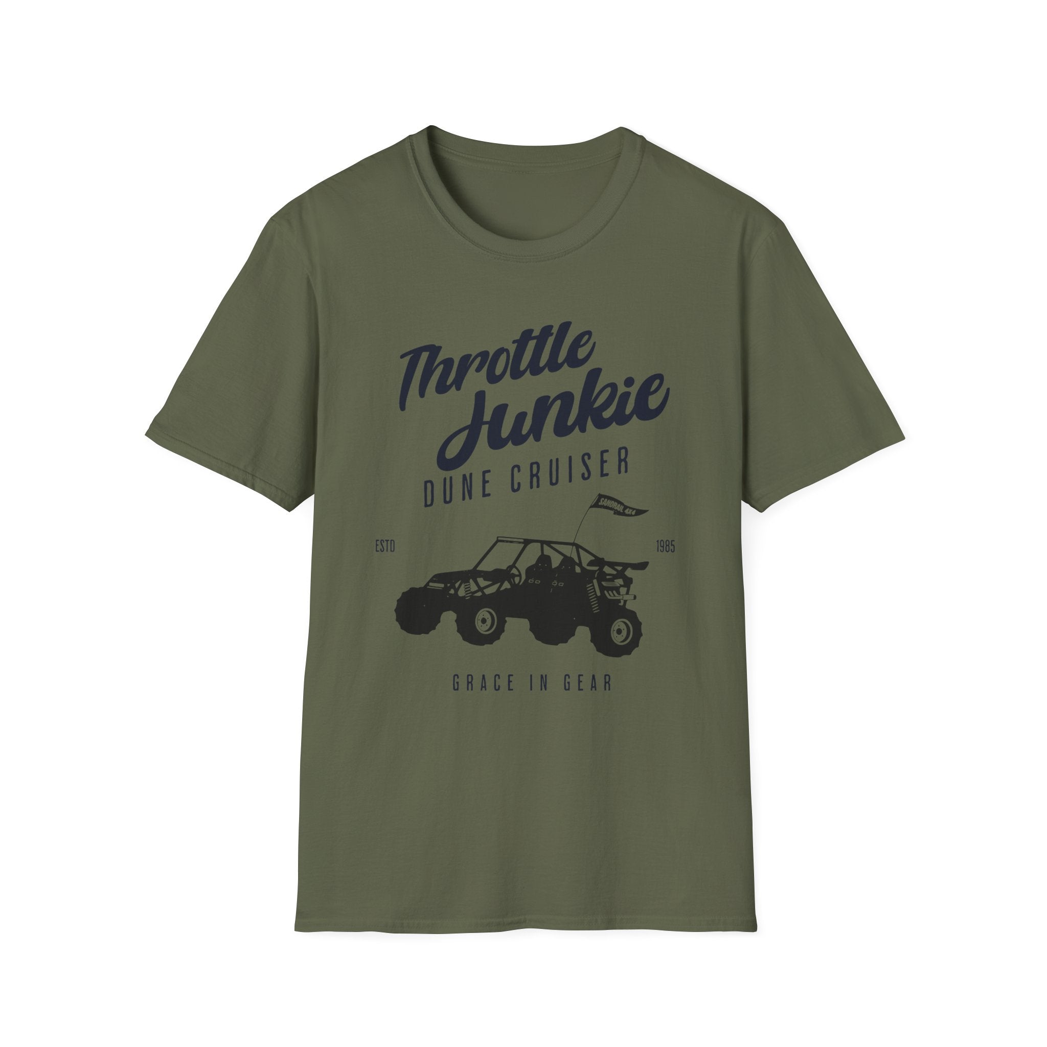 The Throttle Junkie T-Shirt