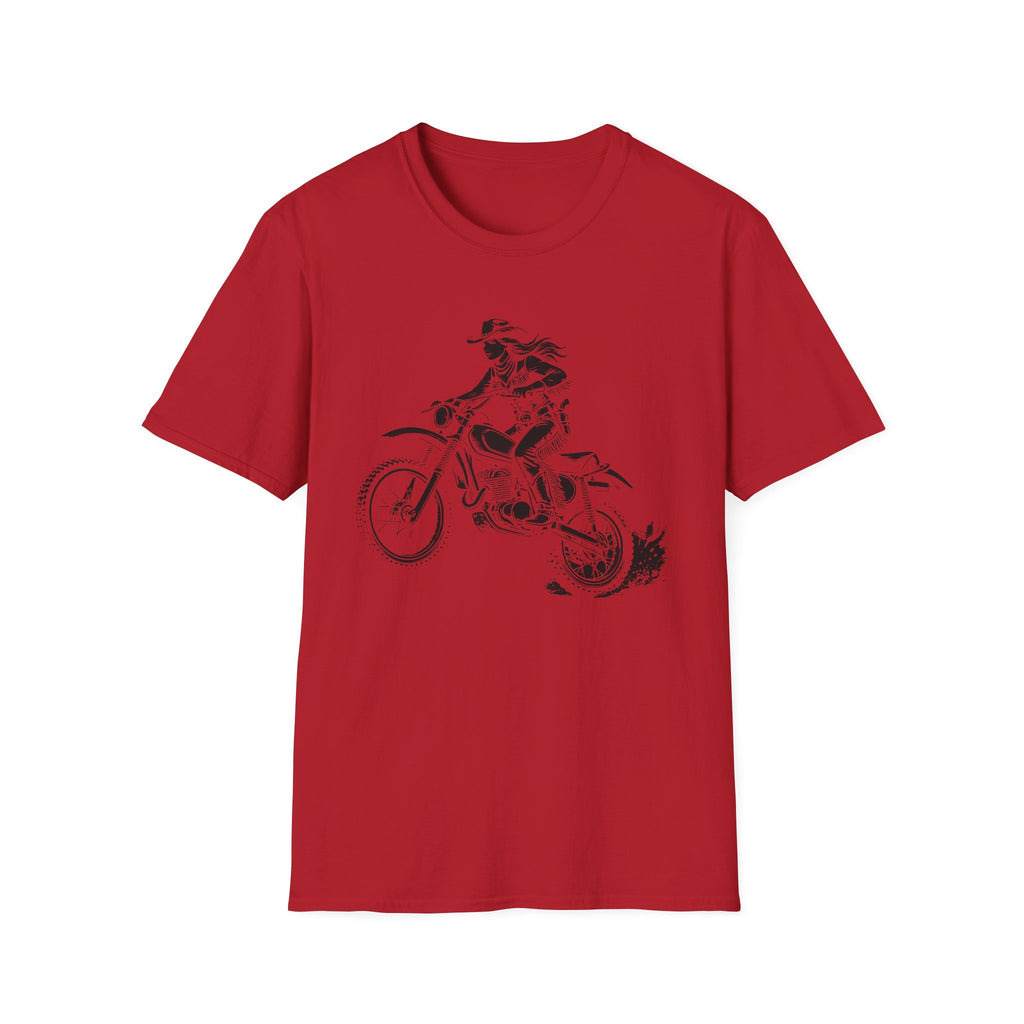 The Dirt Biking Cowgirl T-Shirt