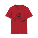 The Dirt Biking Cowgirl T-Shirt